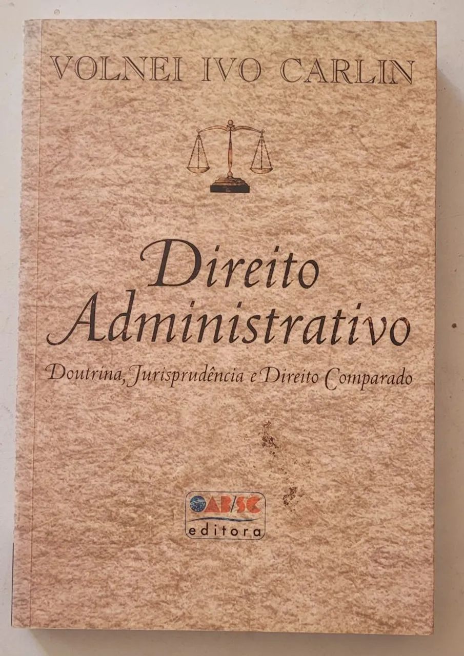 Direito Administrativo - Volnei Ivo Carlin