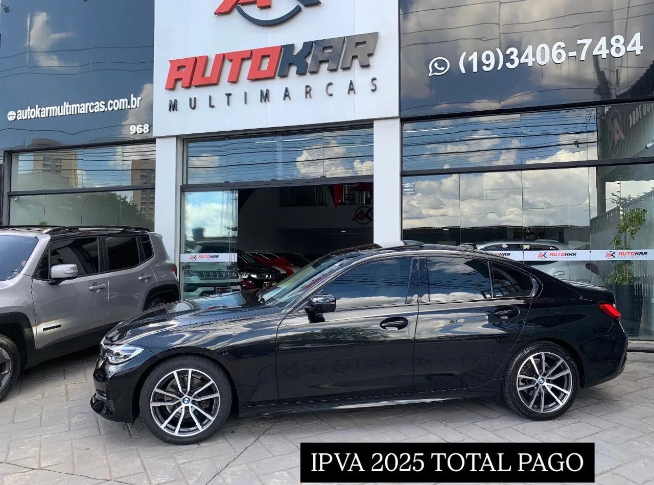 BMW 320i 2.0 TURBO ACTIVE FLEX 2021