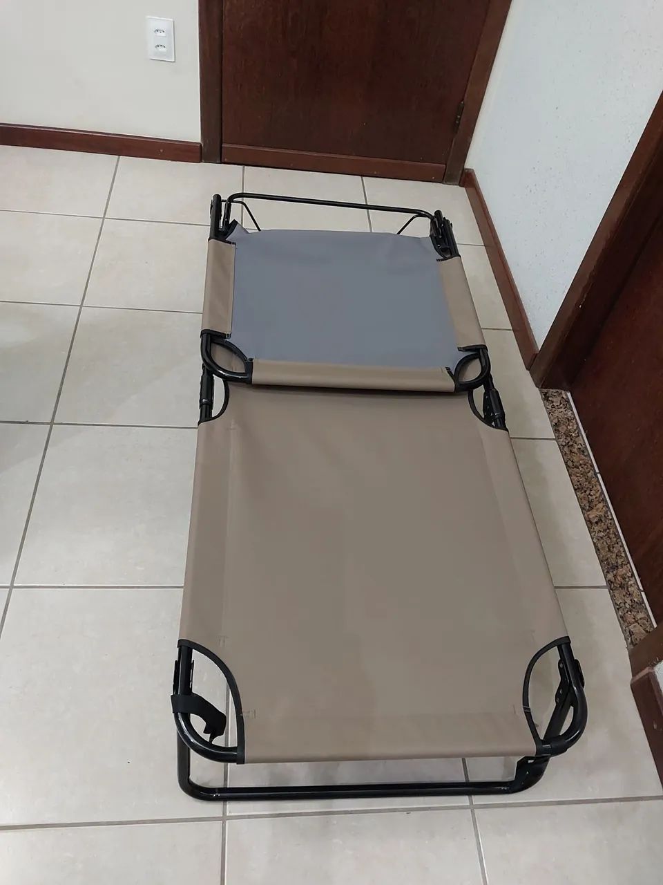 Cama Dobrável Camping Coleman Converta - Foto 3
