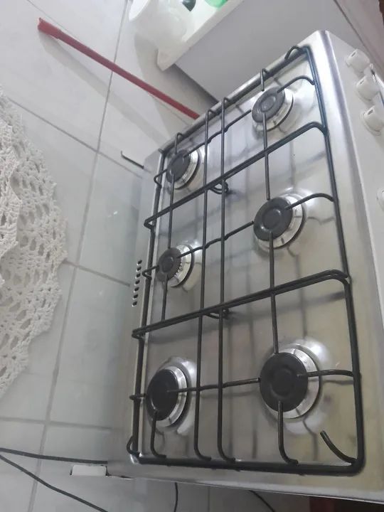 Fogão 6 Bocas Automático  - Foto 3