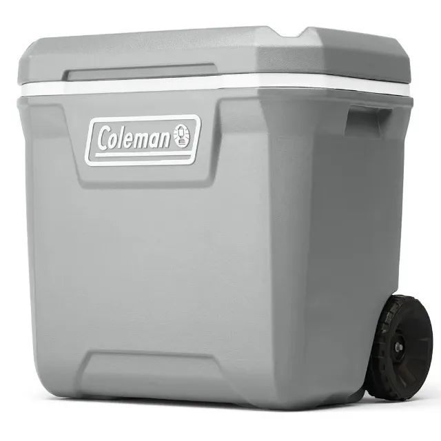 Caixa Térmica com Rodas 61,5L Silver Ash Coleman - Foto 2