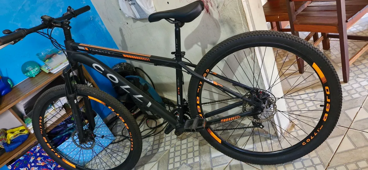 Bicicleta Colli Toronto Aro 29 - Perfeita para Aventuras!