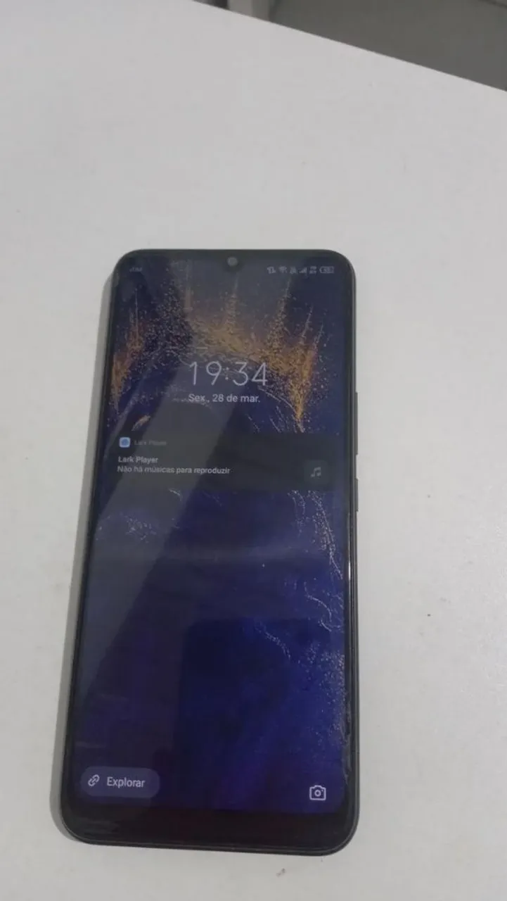 Infinix hot 11 semi novo