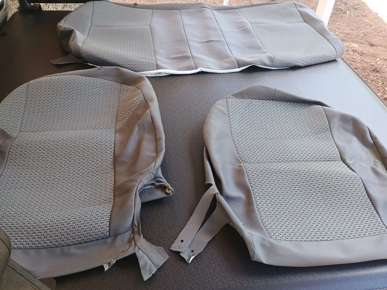 Capas de Assento original Ford Ranger 2012