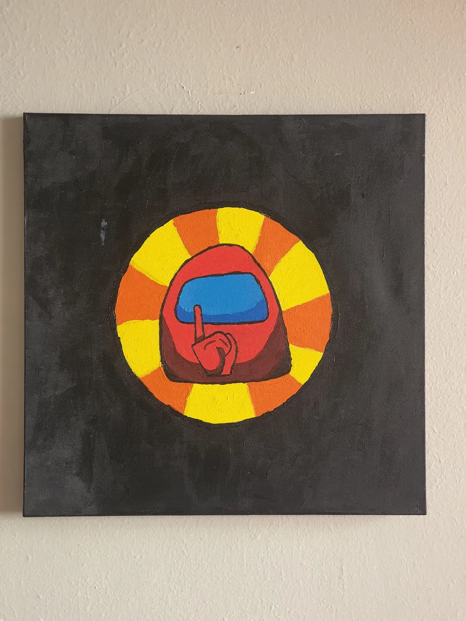 Quadro Decorativo Among Us