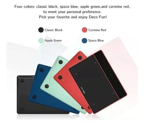 Mesa Digitalizadora XP-Pen Deco Fun XS - Pen Tablet - Foto 6