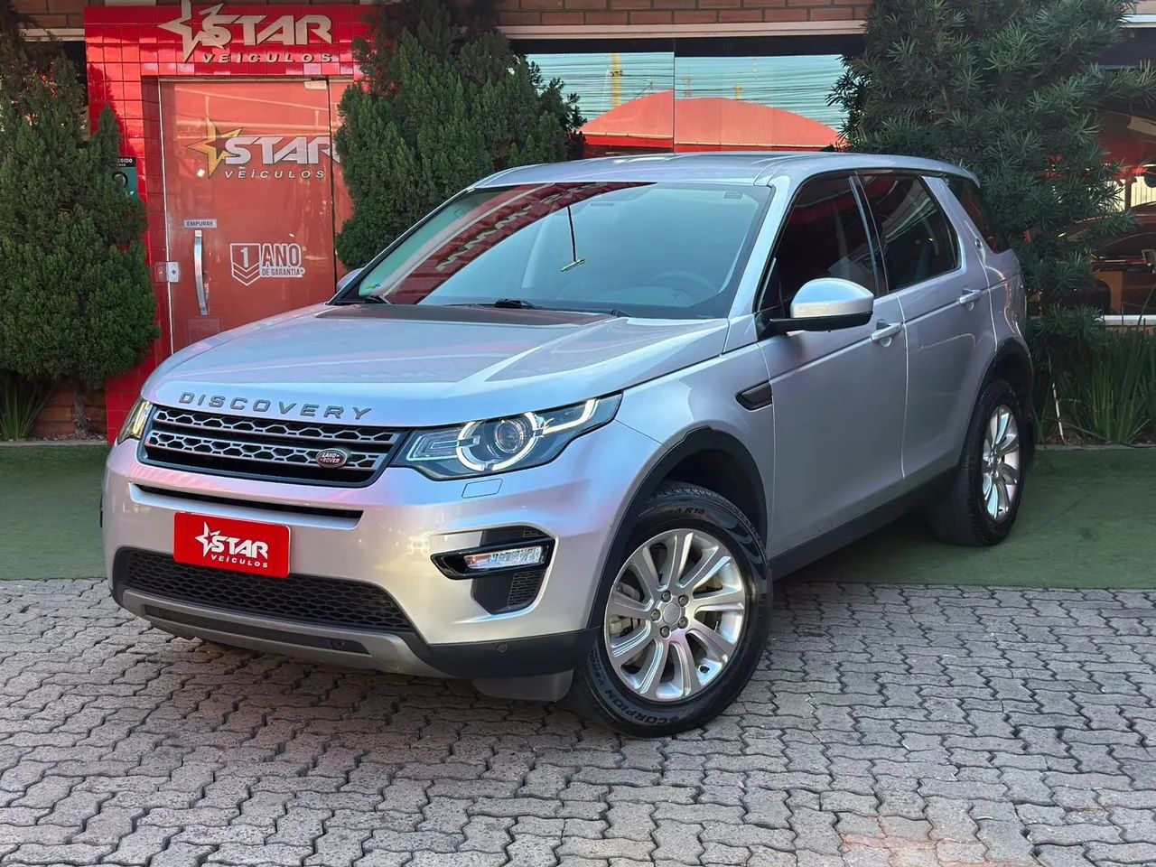 Land Rover Discovery Sport 2019