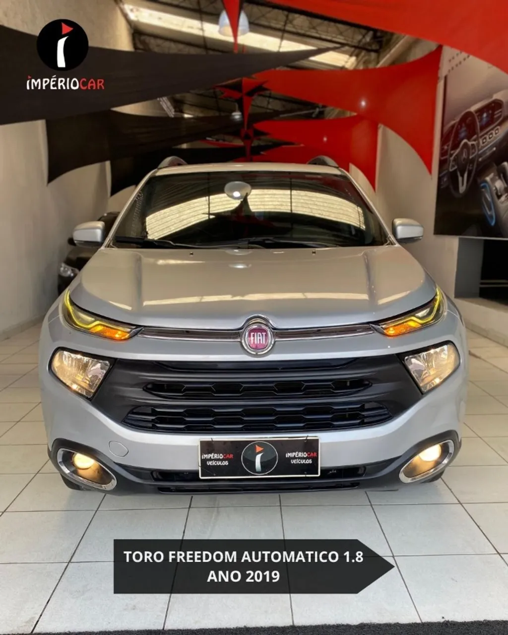 Fiat TORO FREEDOM 1.8 AUTOMÁTICO