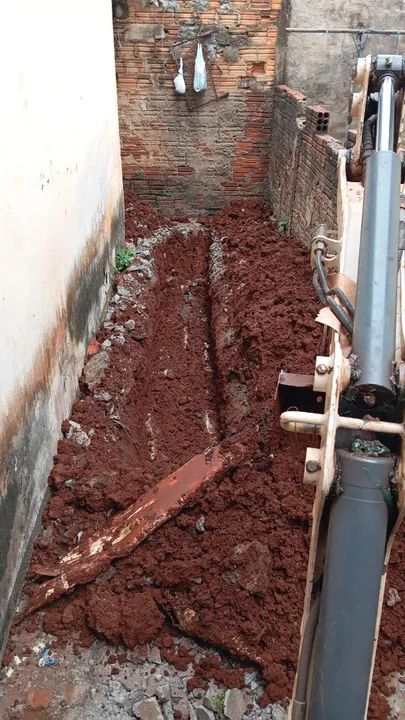 Mini escavadeira para locação 