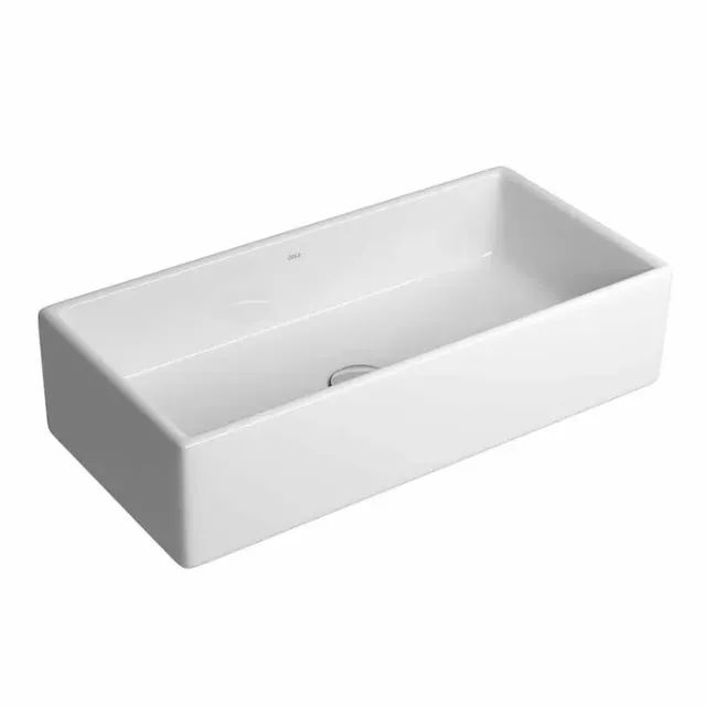Cuba de Apoio Retangular 59 x 28 cm Sem Mesa