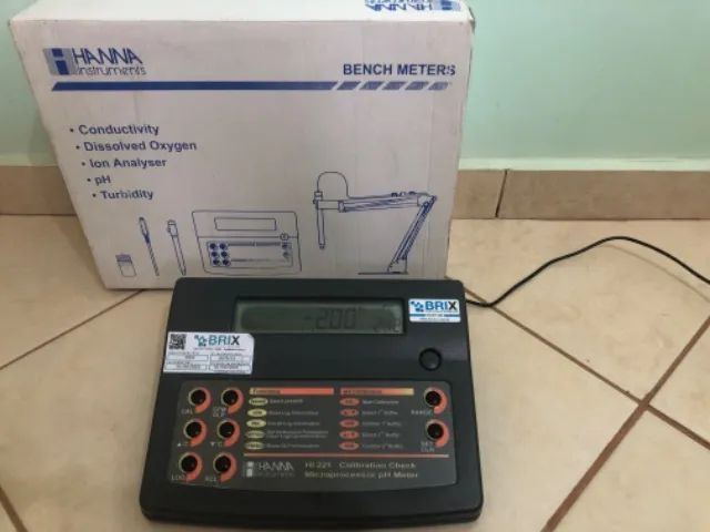 Medidor de PH de bancada - Foto 4