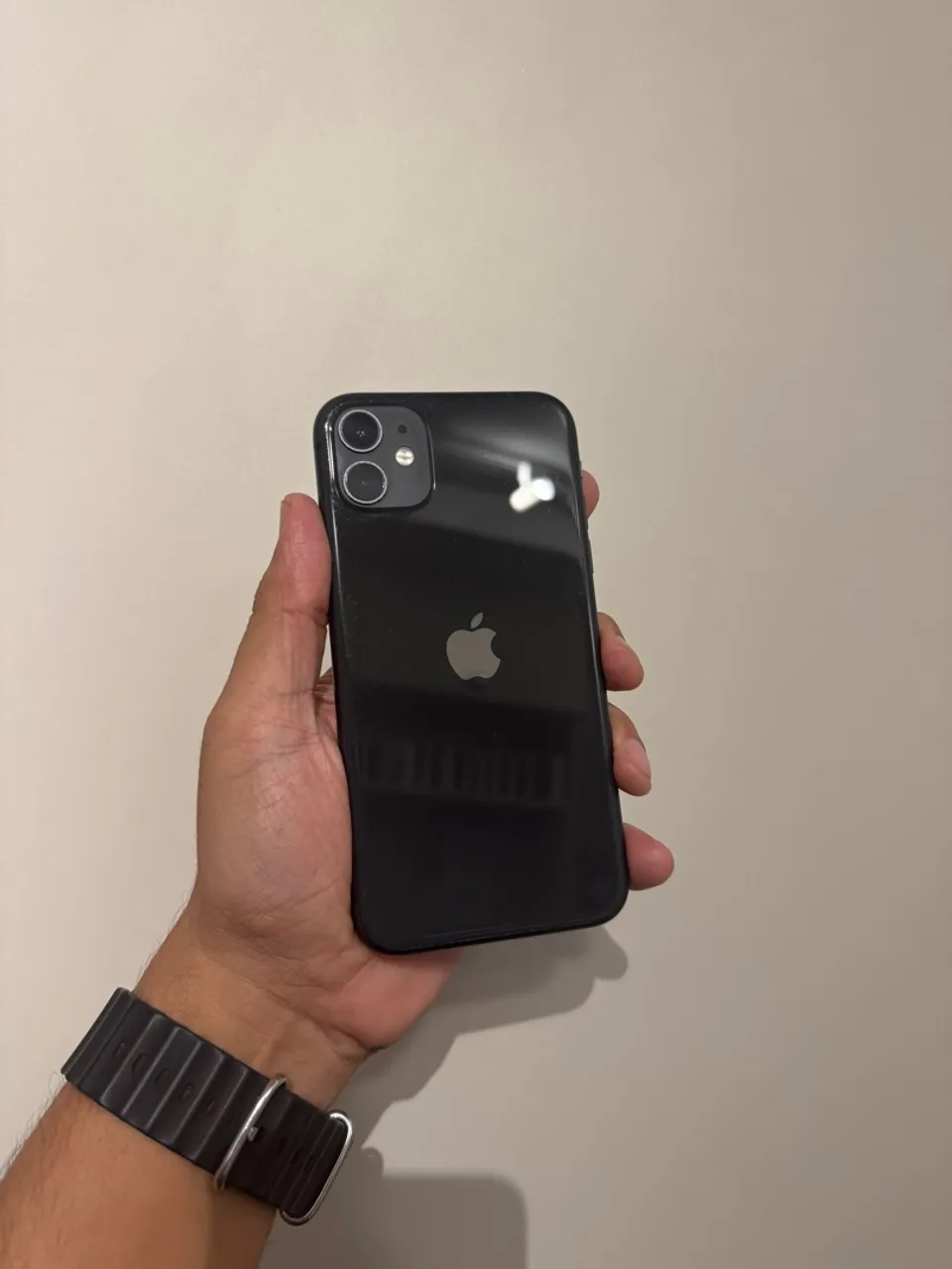 IPHONE 11 64GB COM MSG DE TELA NOVA, 3 MESES DE GARANTIA DA NOSSA LOJA.