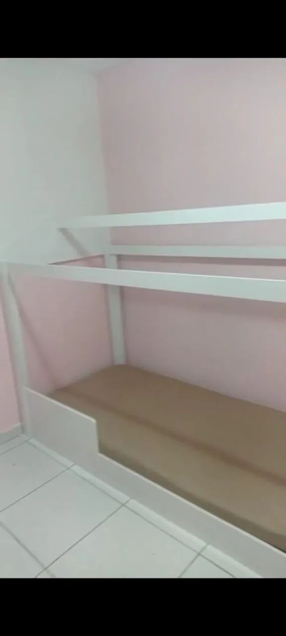 Cama montessoriana tamanho solteiro 