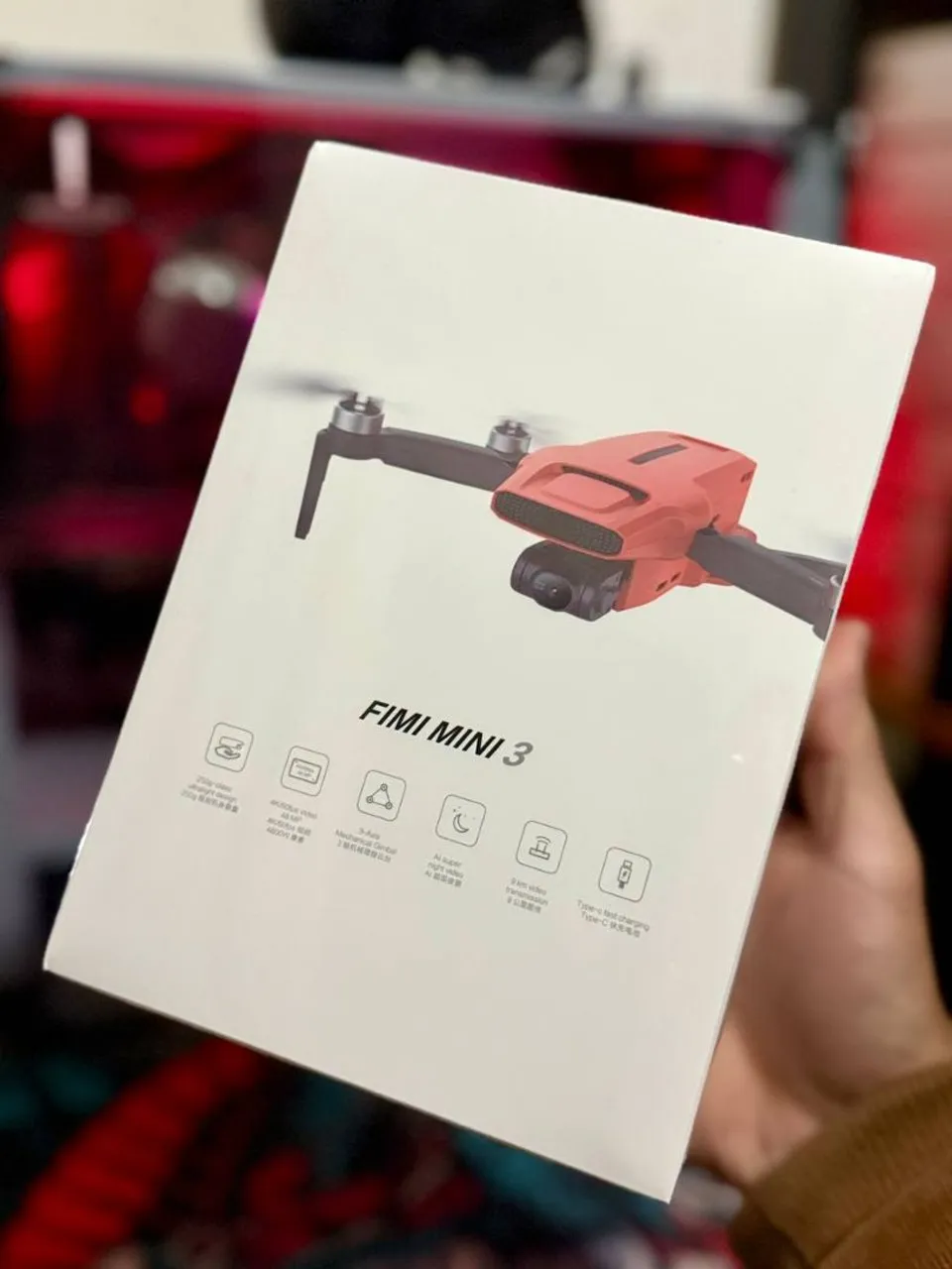 Drone FIMI Mini 3 - Novo na Caixa