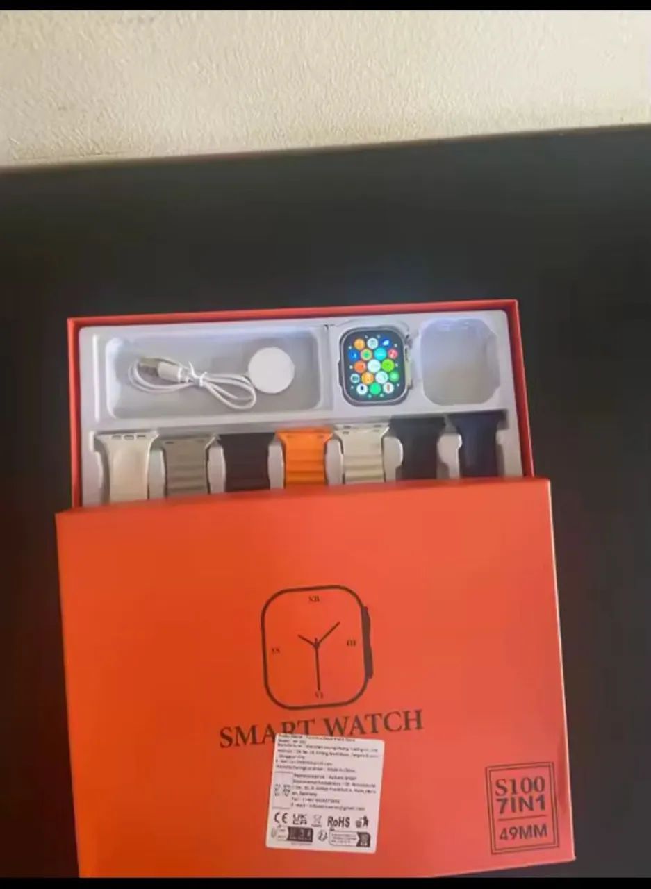 Relógio Smartwatch 7 em 1 ULTRA 9 - 49mm -  - Foto 2