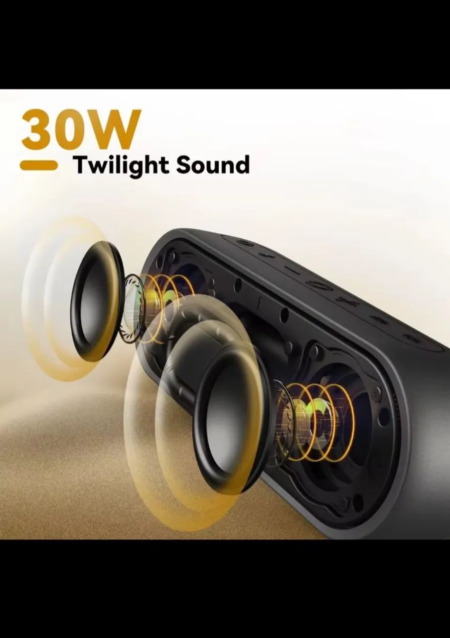 Caixa de Som Tribit XSound Plus 2 30w - Foto 4