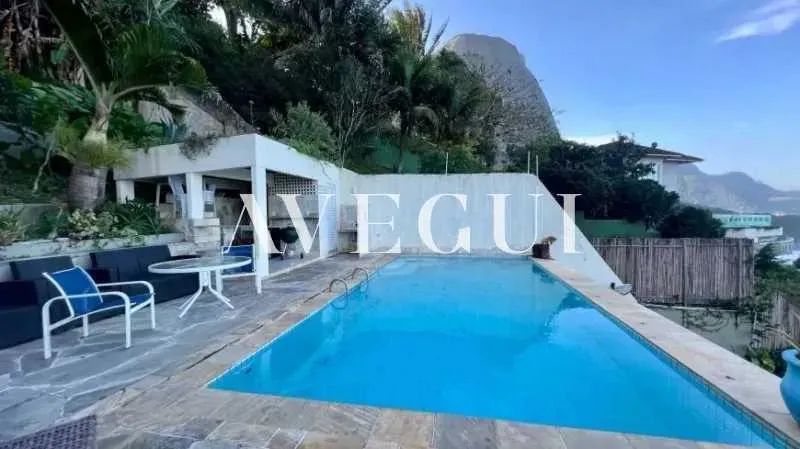 casa no joá vista mar, 5 suítes, 700 m²