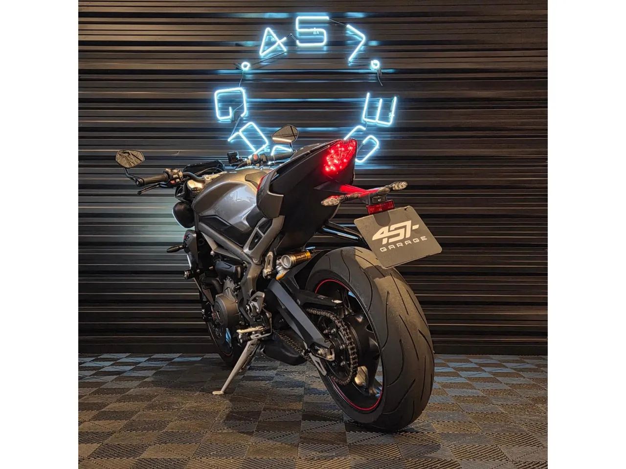 TRIUMPH STREET TRIPLE 765 RS 2020 - Foto 3