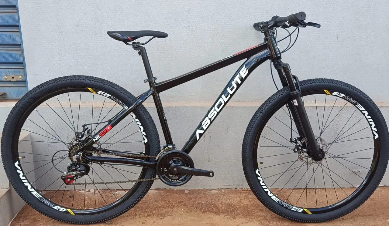 Bicicletas Absolut Nero Aro 29