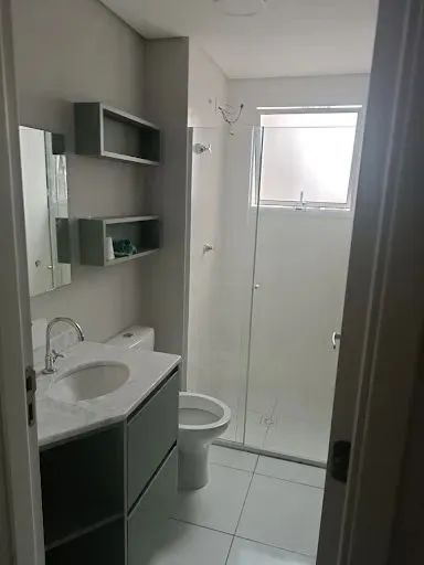 Apartamento com sacada, 2 dormitórios para alugar, 48 m² - Parque dos Príncipes - Jacareí/ - Foto 5