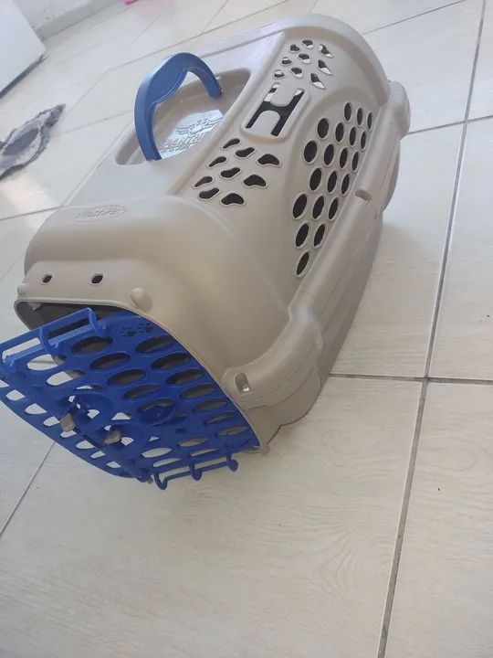 Caixa transportadora para Pets