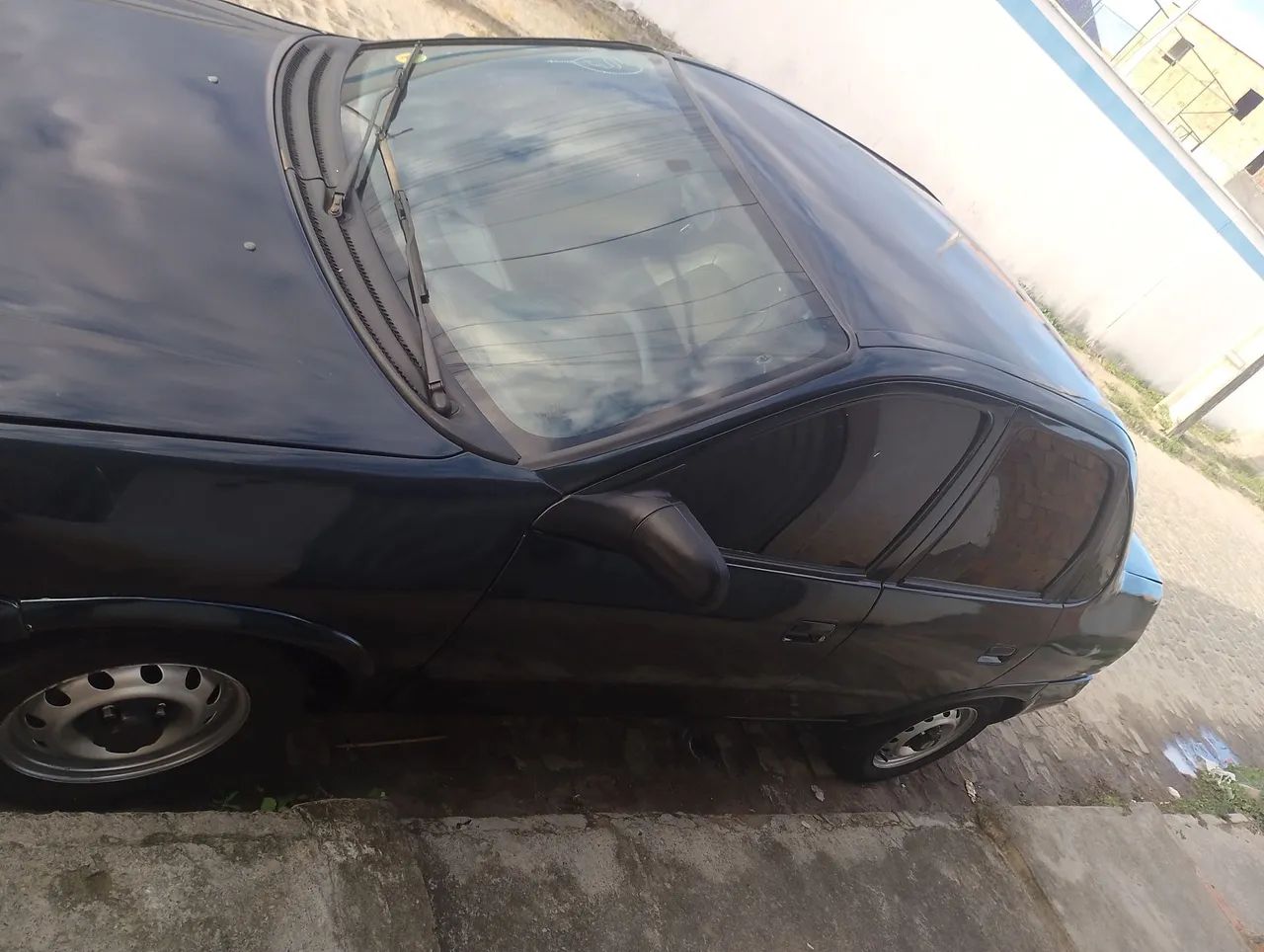 Corsa classic pra hj zero 