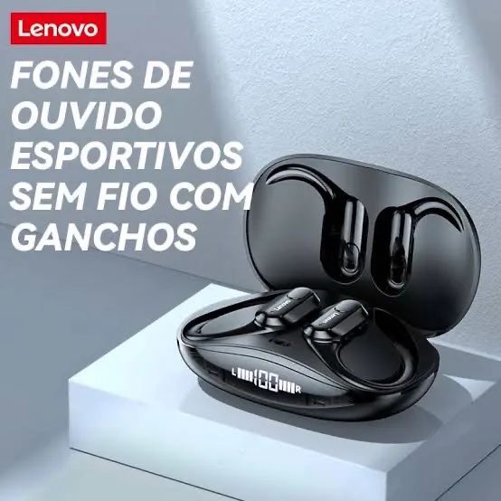 Fone esportivo Lenovo XT80, perfeito para corridas, qualidade impecável! - Foto 3