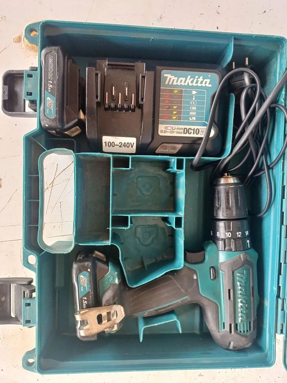 Furadeira e parafusadeira makita HP331D  - Foto 5