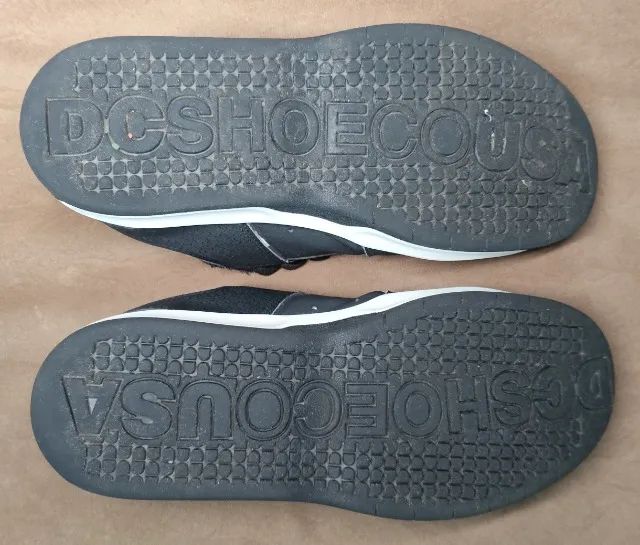 Tênis DC Shoes Lynx Zero Preto Branco - Foto 4
