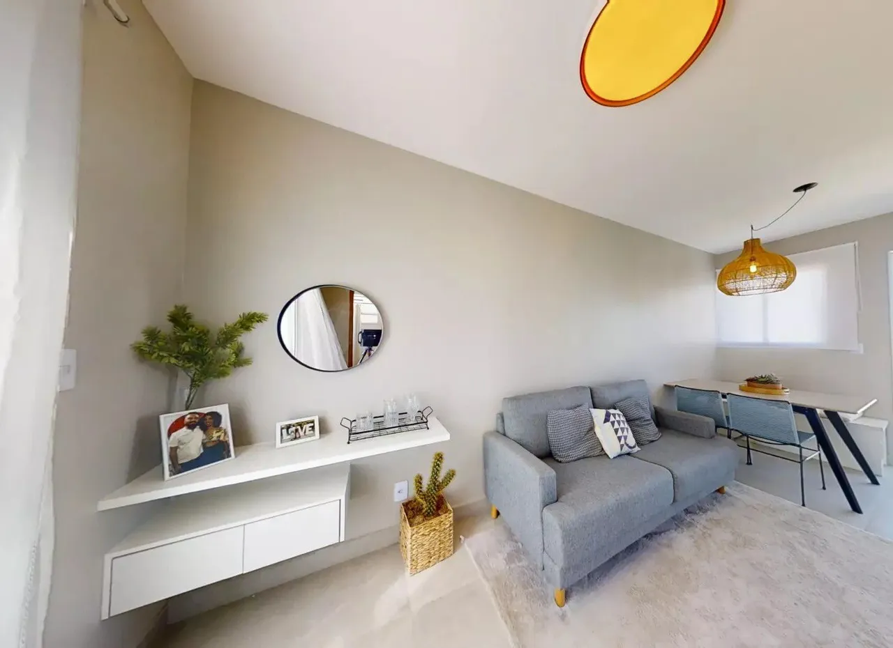 Aluga-se casa mobiliada próxima à UFSCar - Residencial Santo Antônio (São Carlos-SP)