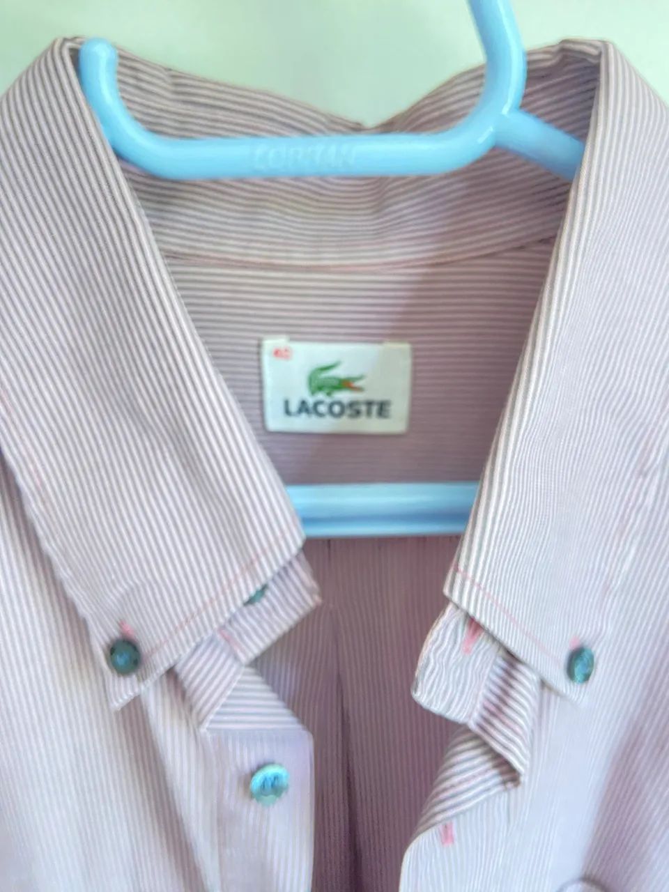 Camisa social Lacoste TAM 42 G - Foto 3