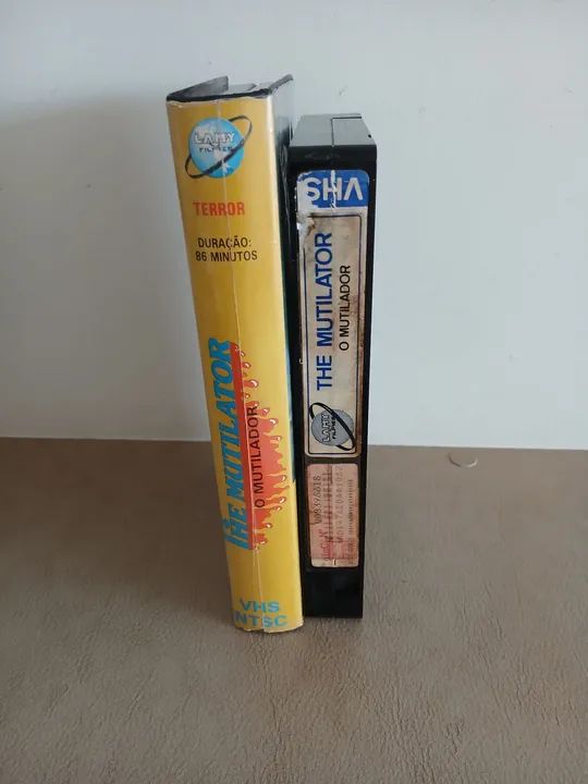 Fira Vhs O Mutilador - Terror - Rarissima  - Foto 3