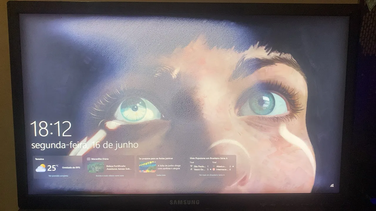 TV Samsung - Tela Perfeita e Imagens Incríveis