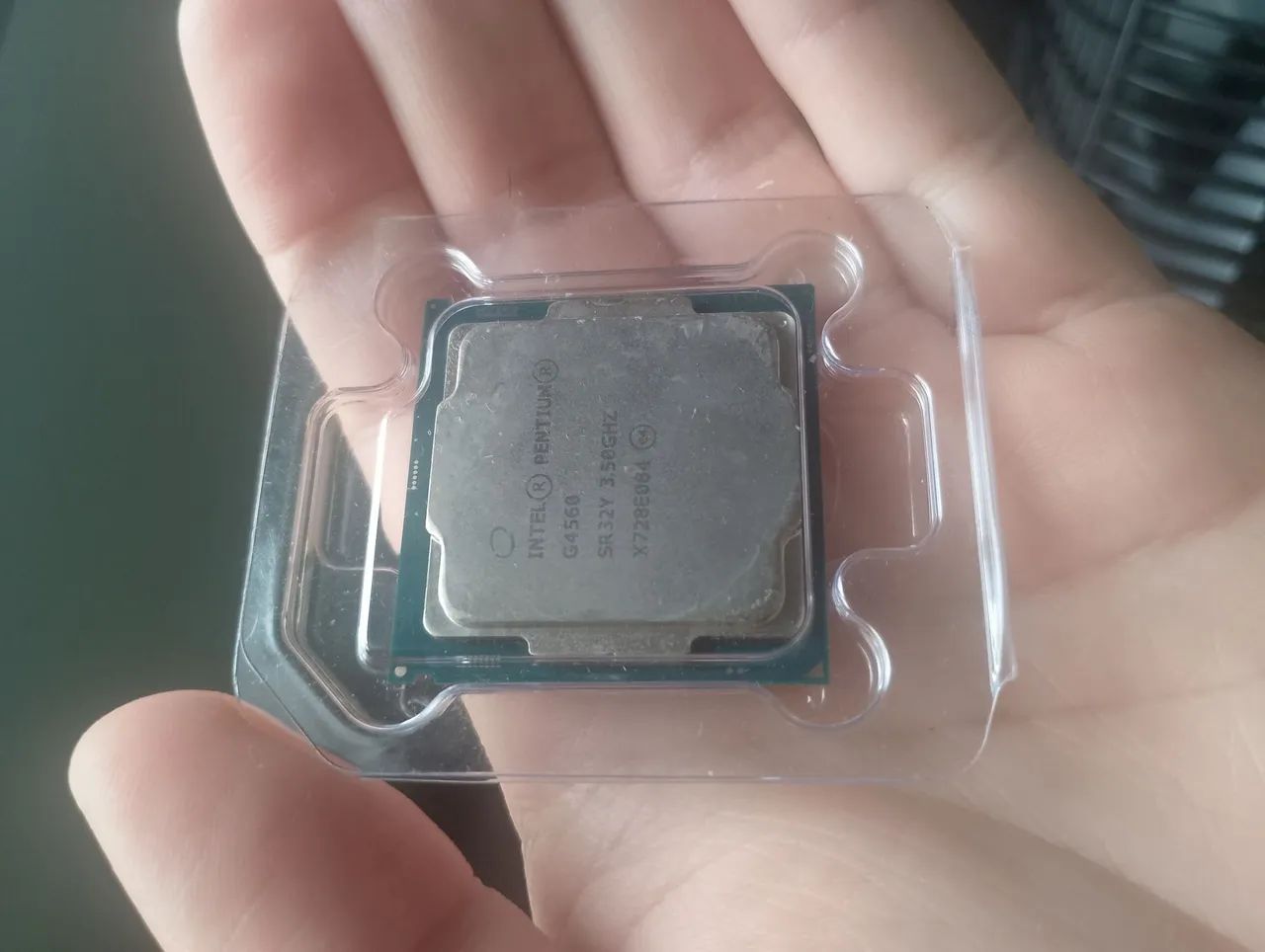 Processador Intel Pentium G4560 