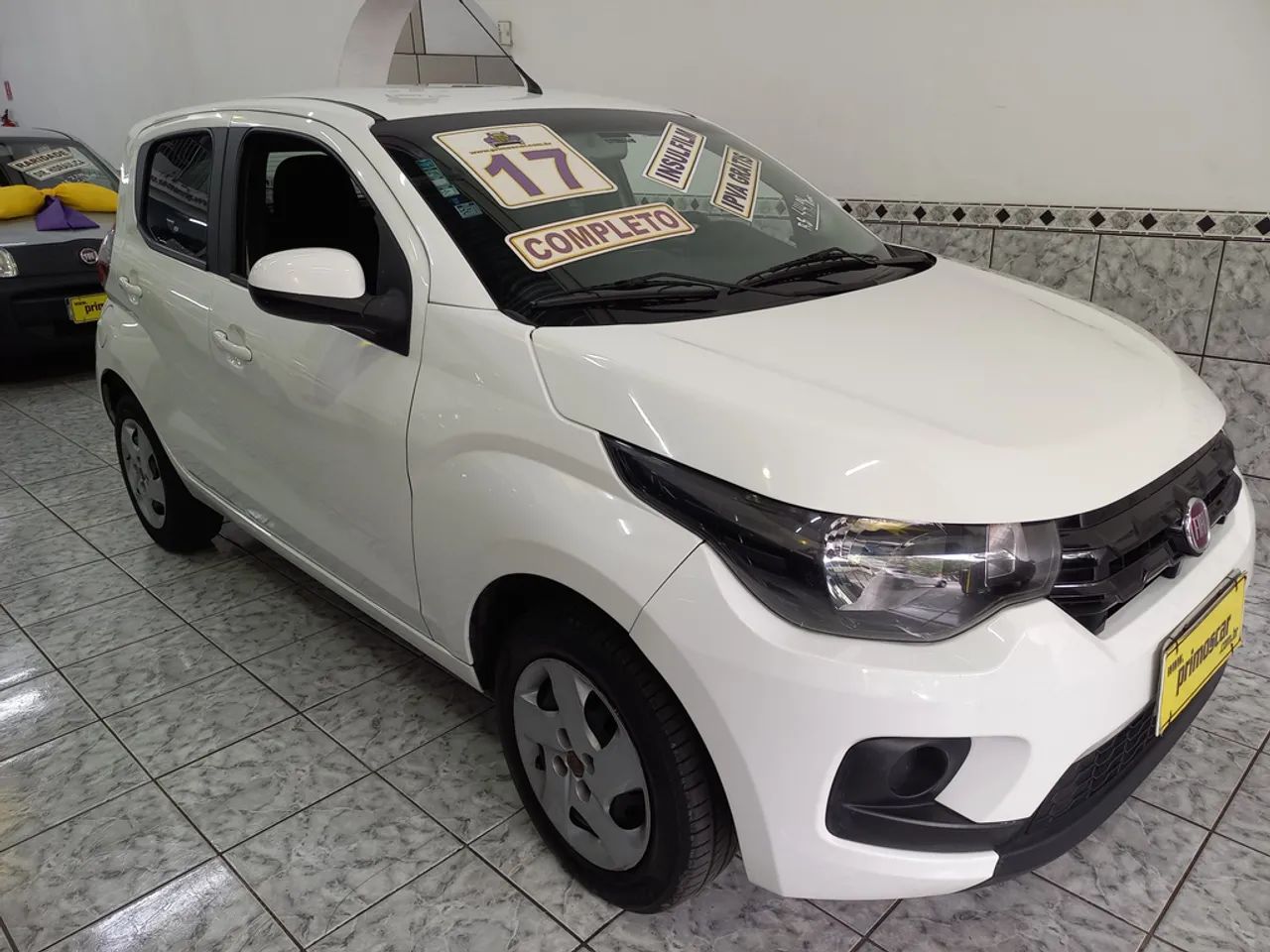 Fiat MOBI LIKE Flex Manual