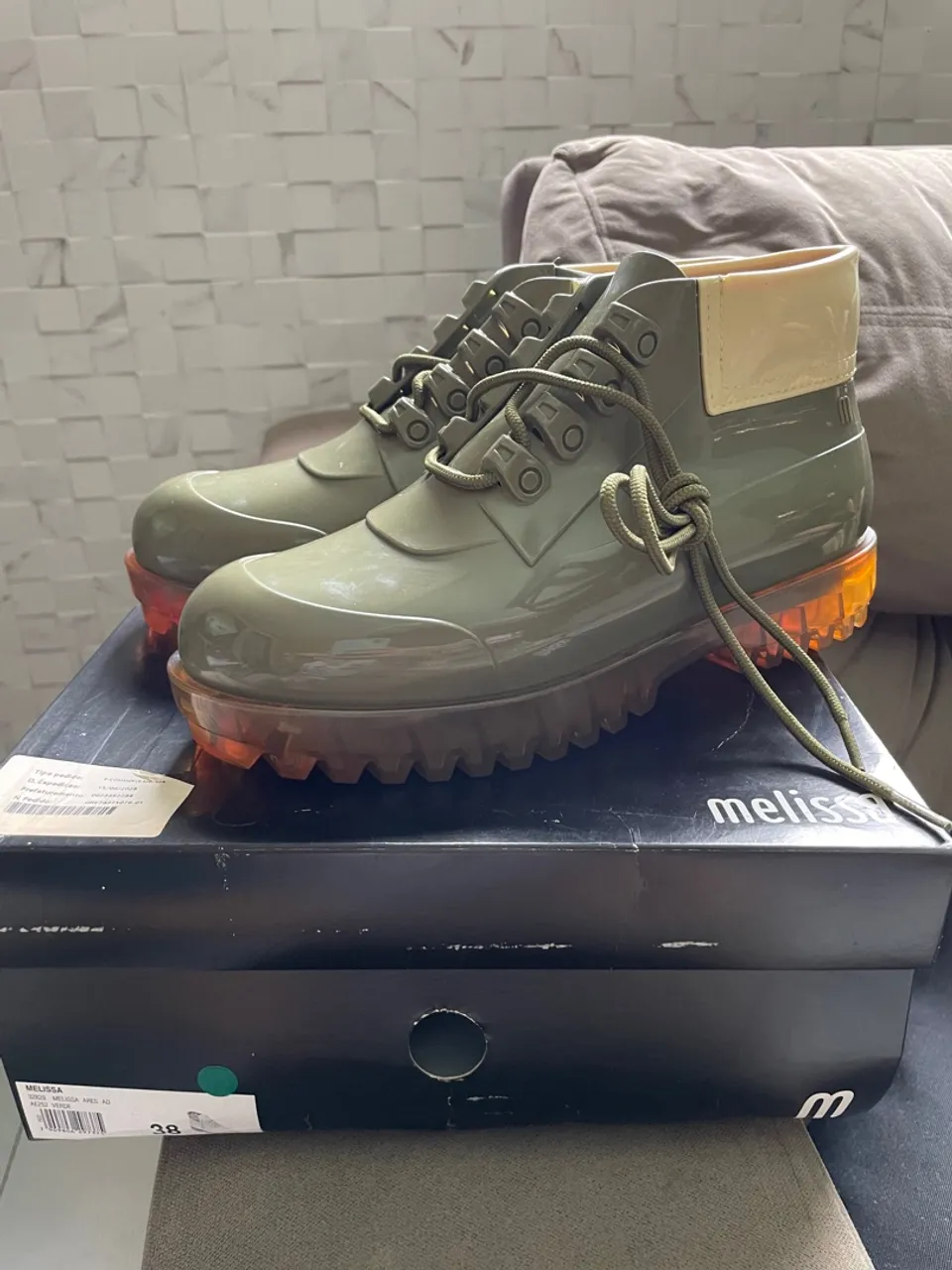 Bota Melissa