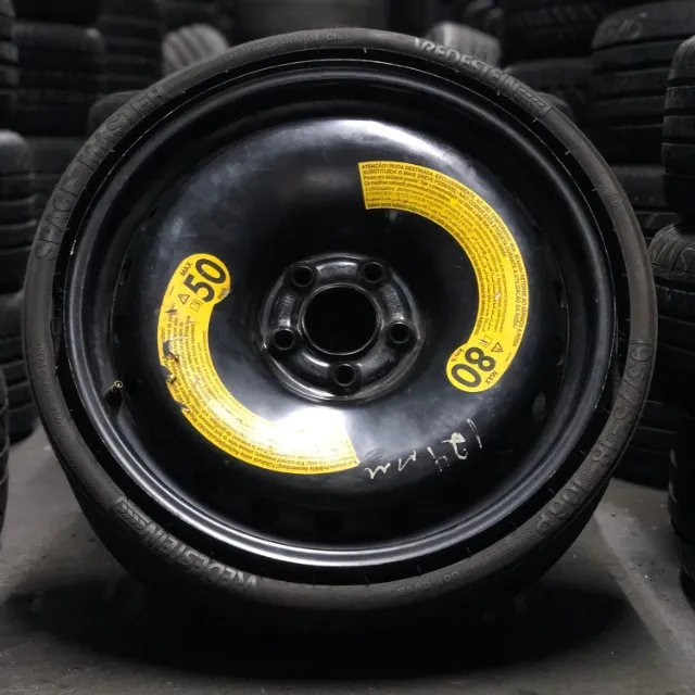 Estepe Audi Q3 Original Aro 18 195/75 R18 - Roda de Emergência Vredestein