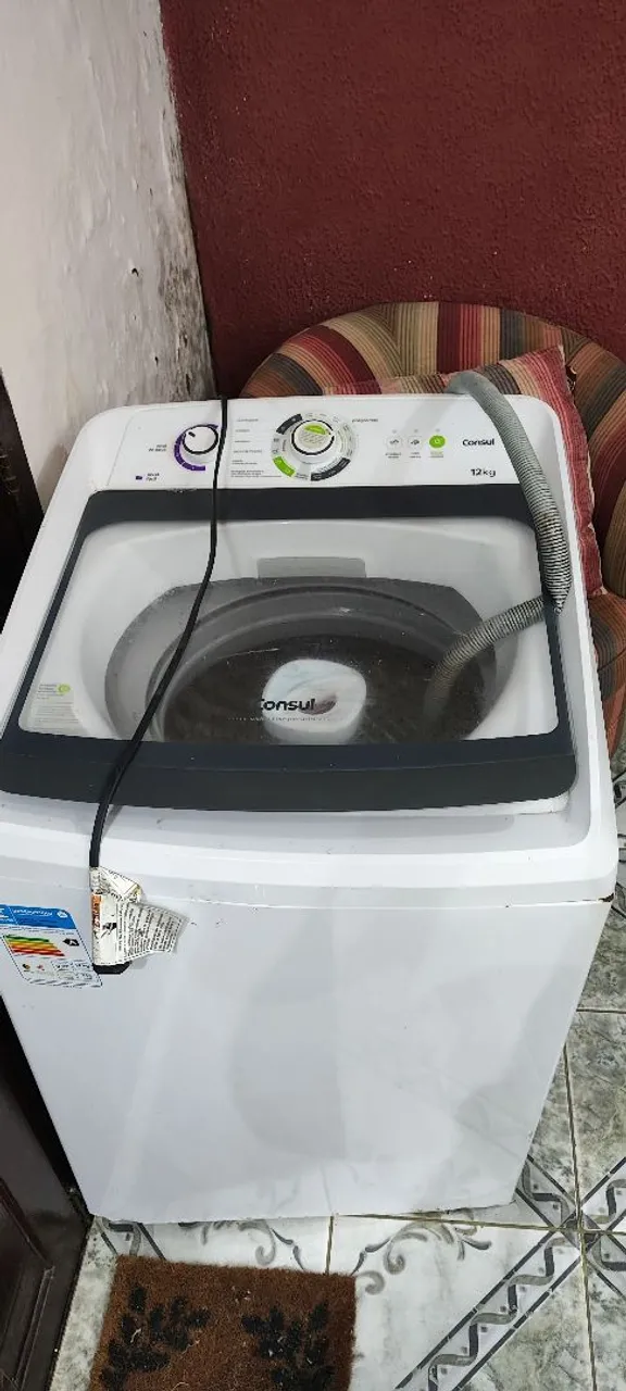 Máquina de Lavar Consul 12Kg,leia o anúncio .
