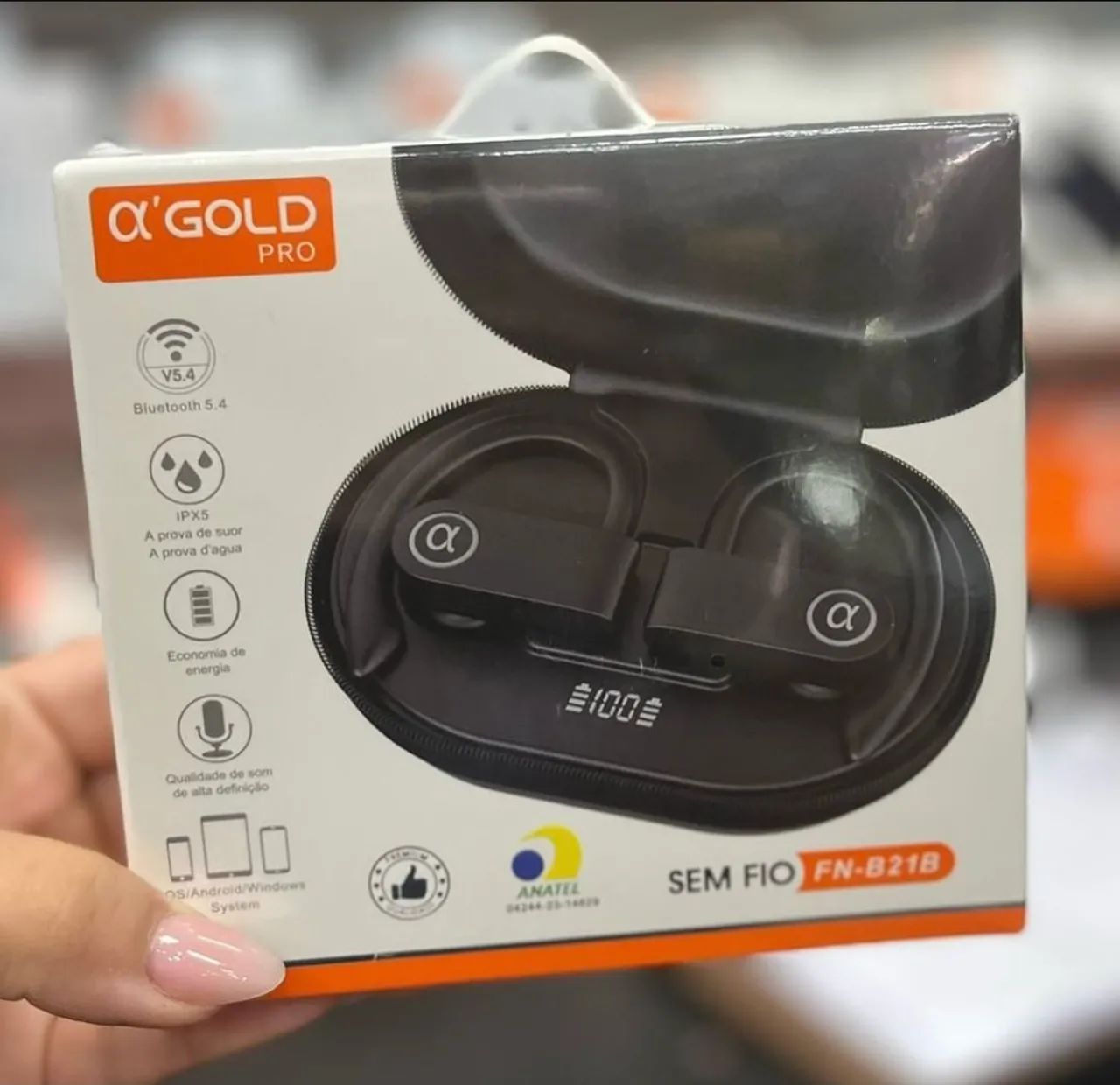 Fone de Ouvido Bluetooth Sem Fio - Foto 2