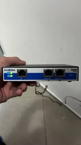 Aligera Ag561 Gateway Sip E1 (Usado)