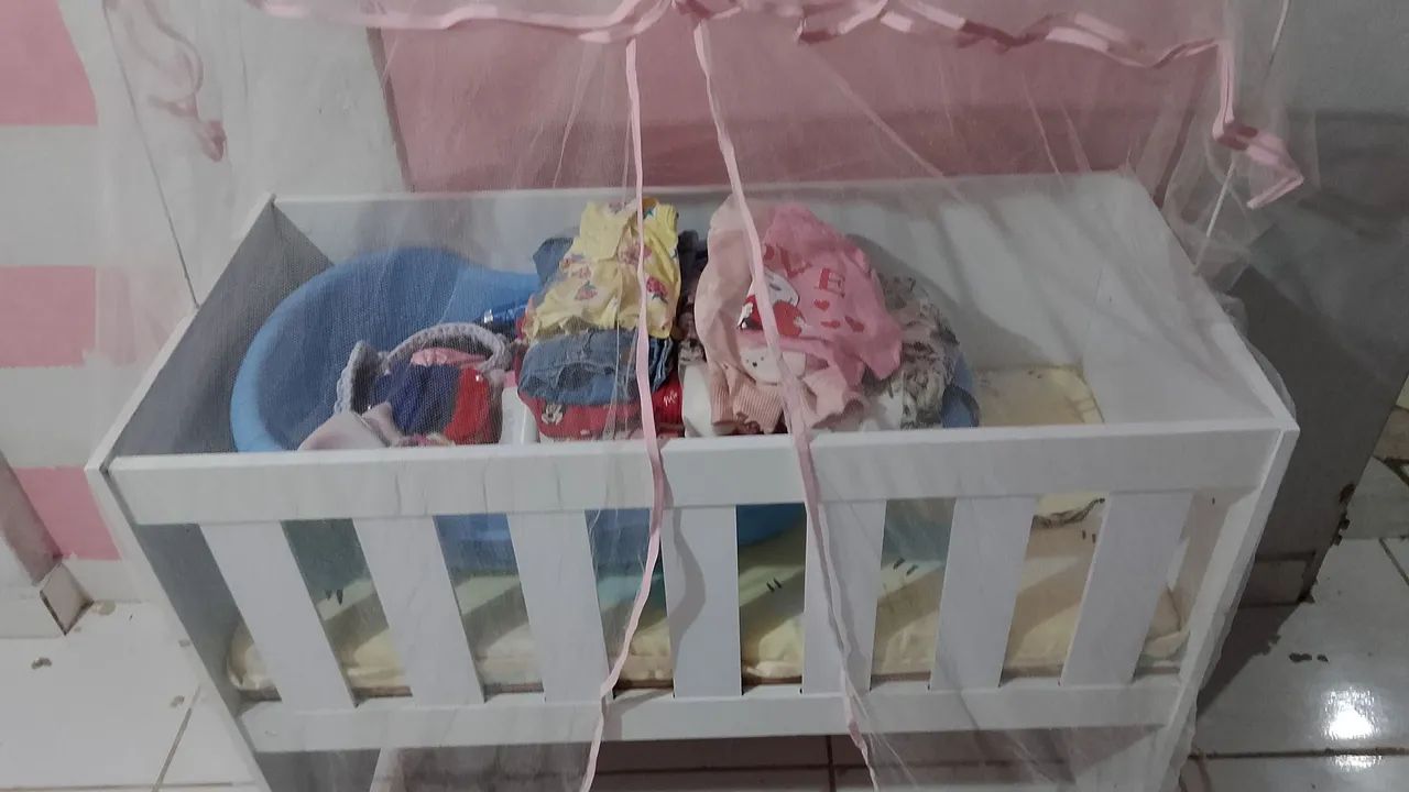 Mini berço  - Foto 3