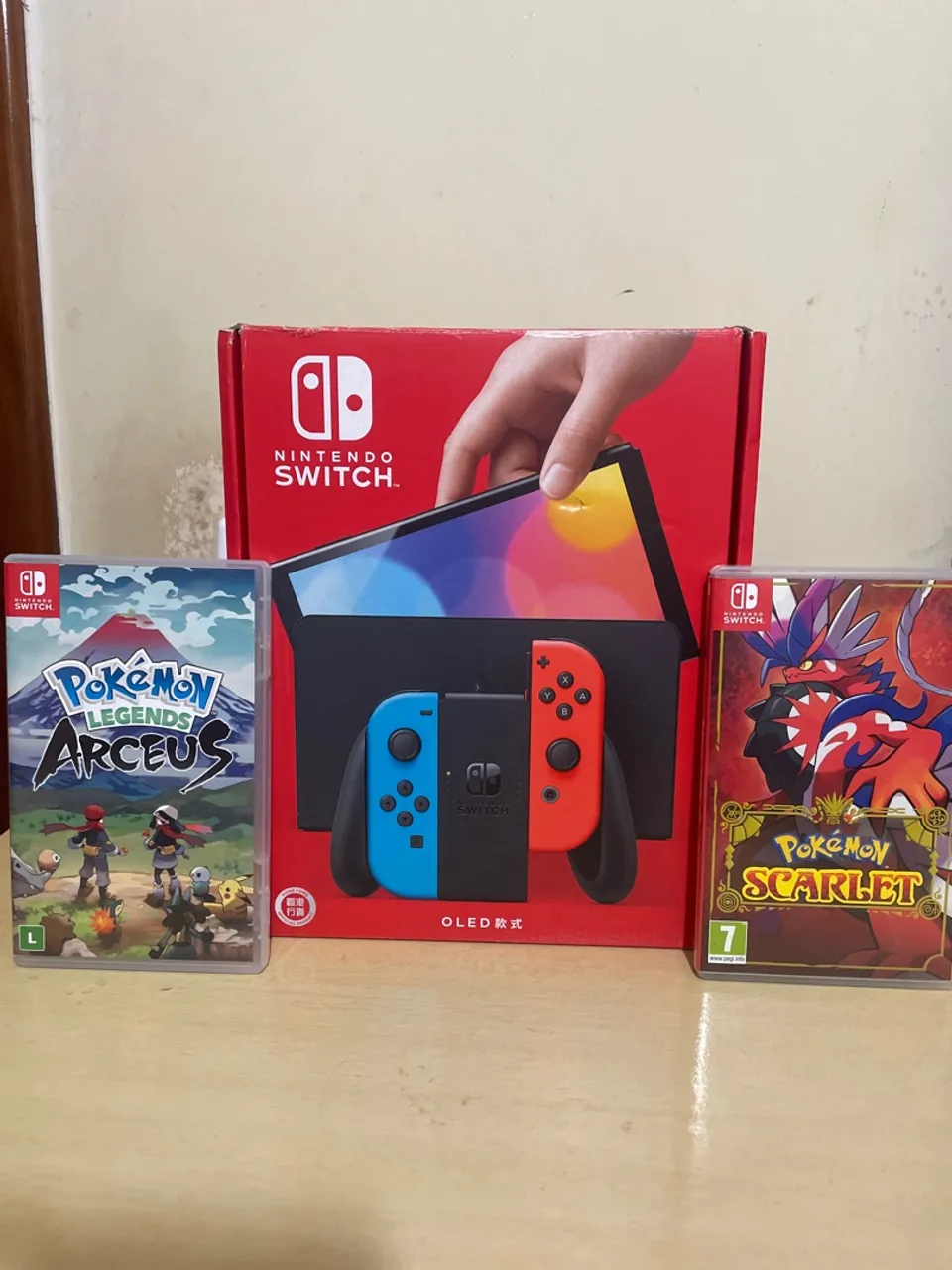 Nintendo switch oled - Excelente