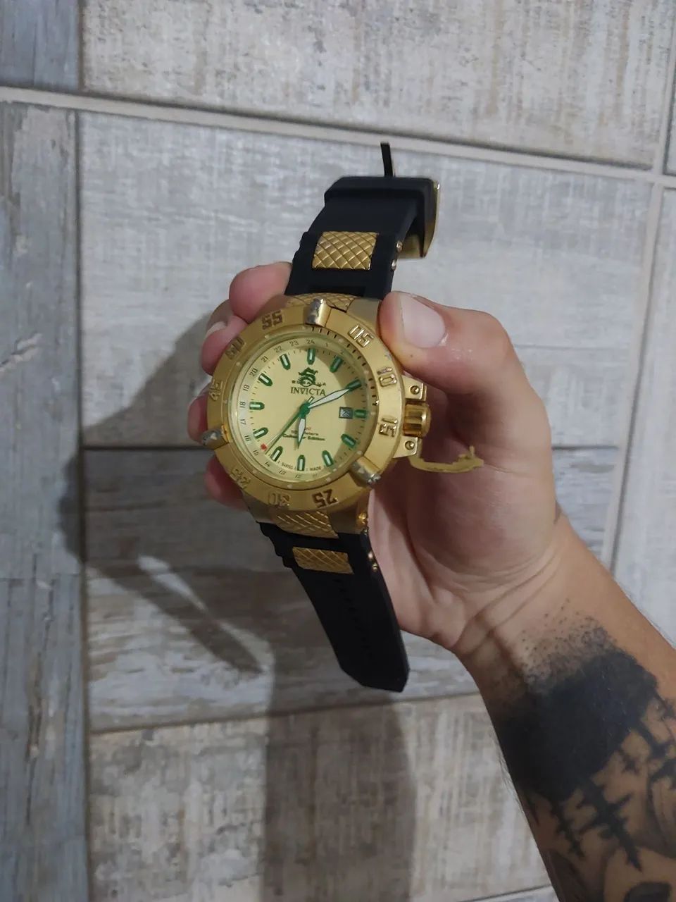 Relógio Invicta subaqua noma 3 original RARO