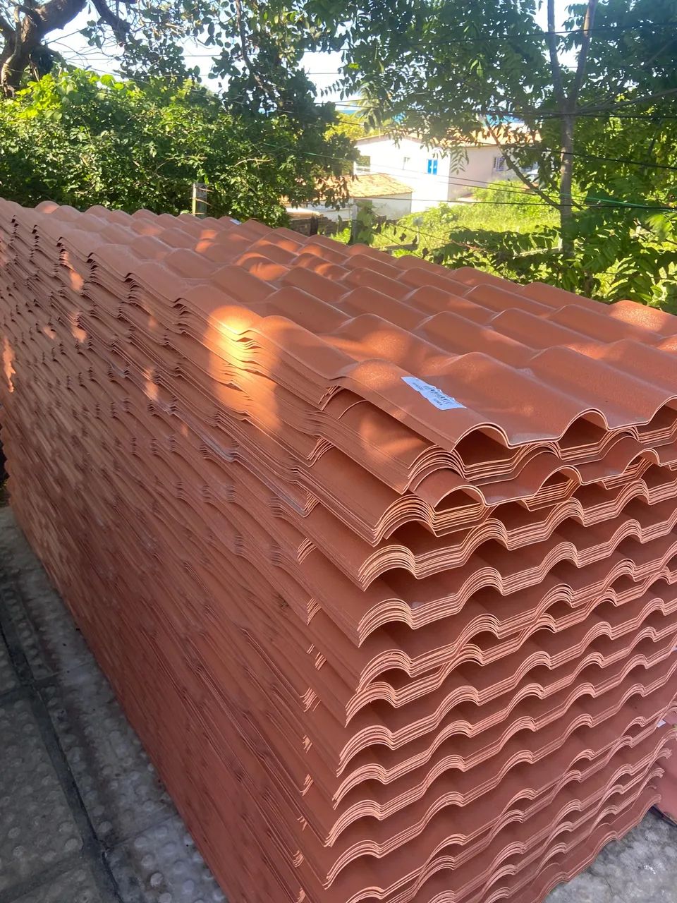 TELHA PVC PLAN CERÂMICA PROMOÇÃO 64209380734081122