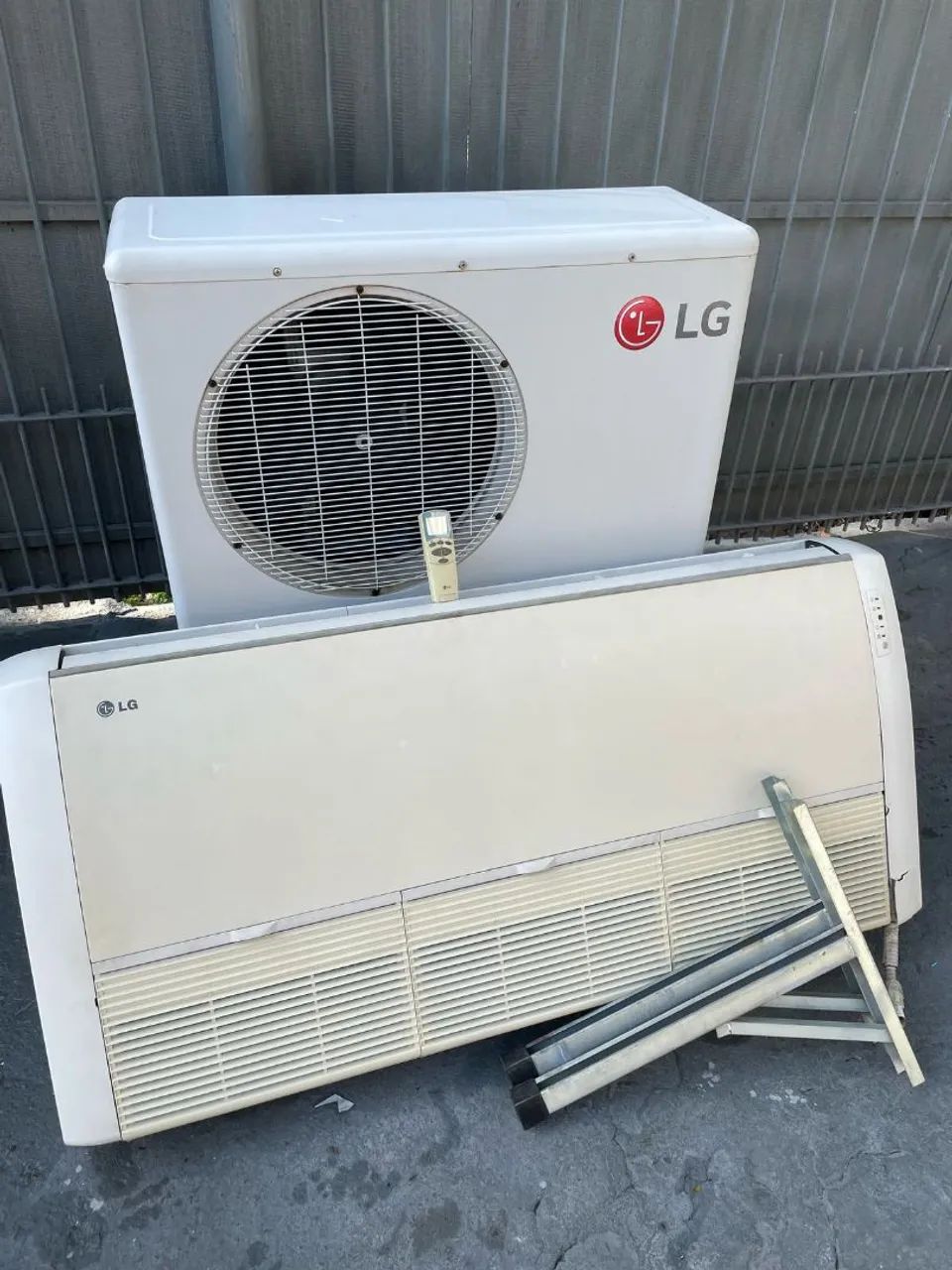 Ar condicionado 36.000 BTUs convencional usado - Foto 5