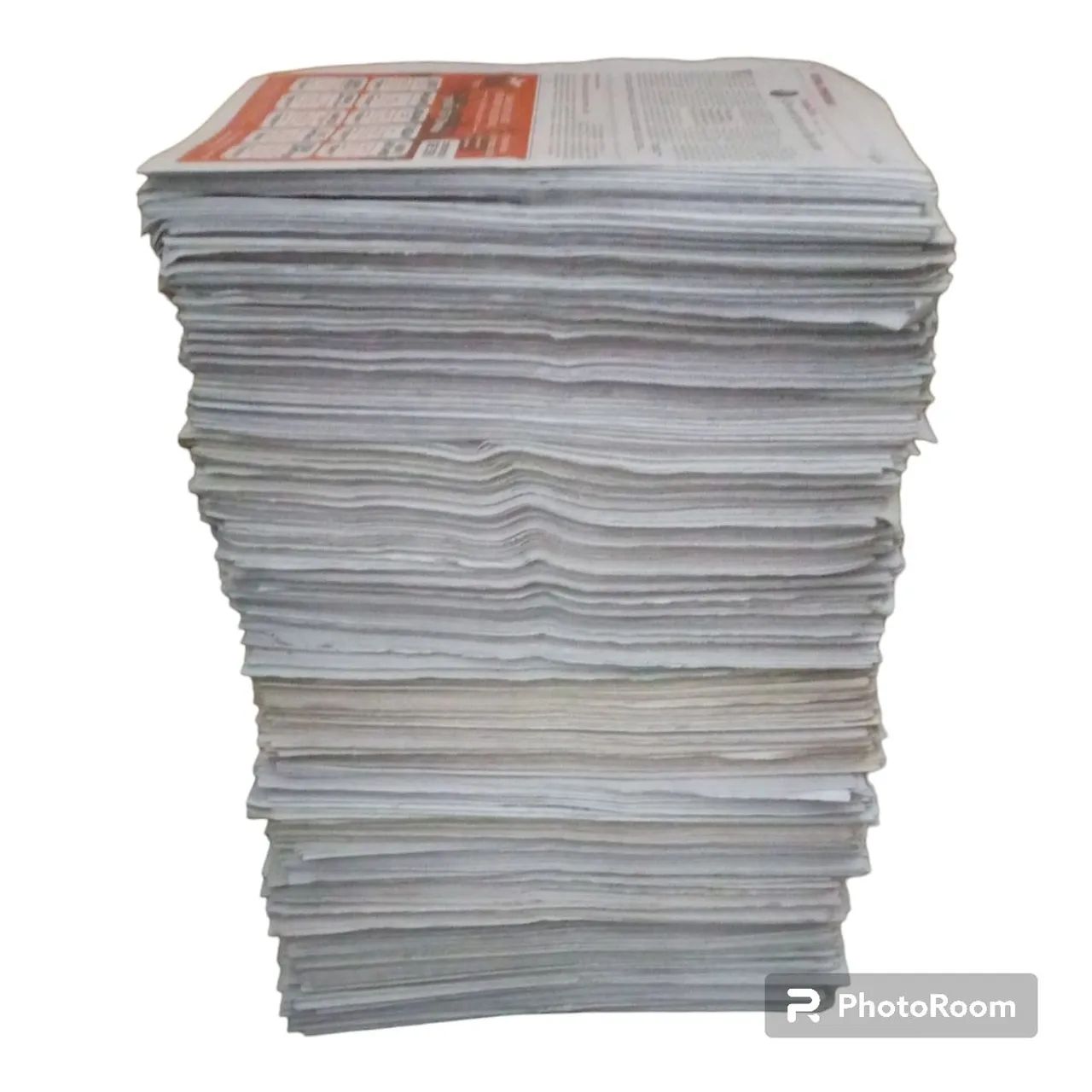 Jornais usados 10 kg limpos