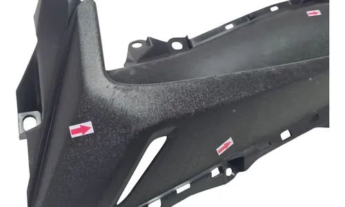 Assoalho Esquerdo Yamaha Xmax 250 21/24 Orig Detalhe 54510 - Foto 8