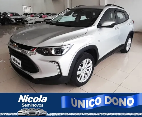 CHEVROLET TRACKER 1.0 TURBO FLEX LTZ AUTOMÁTICO