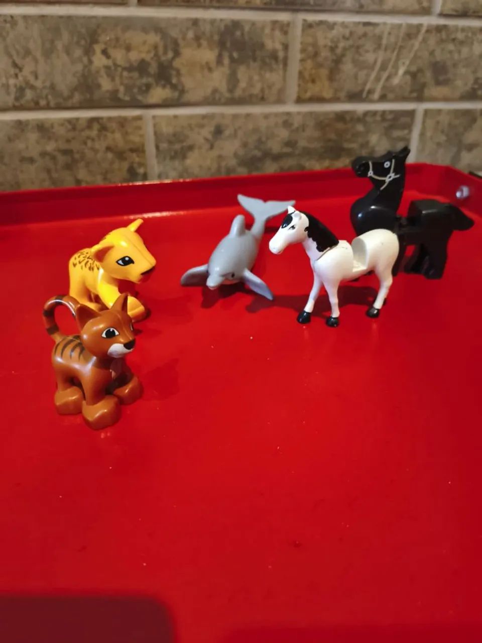 Miniaturas de Animais lego, Playmobil - Foto 5