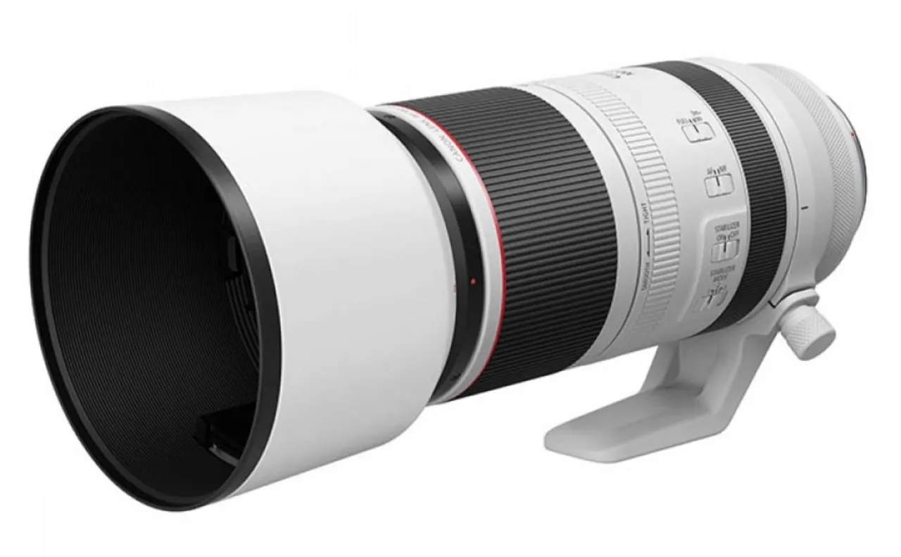 Lente Canon RF 100-500mm f/4.5-7.1L IS USM NOVA